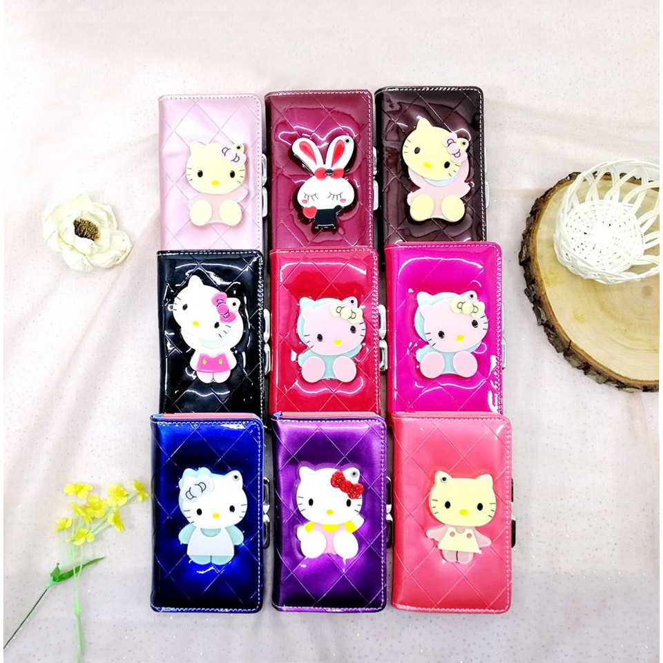 TTSHOP_Dompet Behel Jelly Motif kartun - Uk panjang 1514