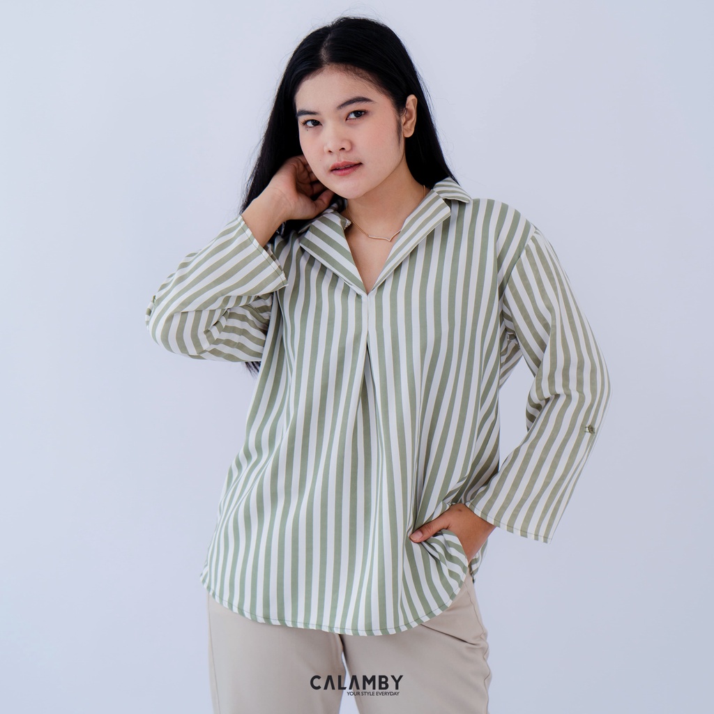 Blouse Salur (Katun Shakila) - CALAMBY