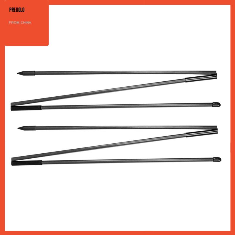 [Predolo] 2x Golf Swing Trainer Collapsible 48inch Alat Bantu Latihan Golf Alignment Sticks