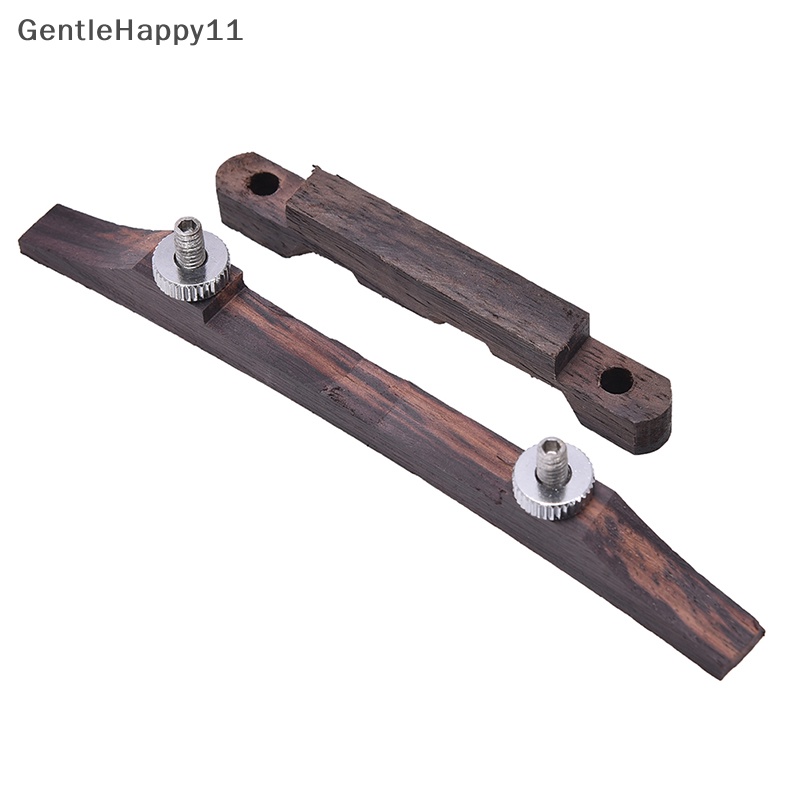 Gentlehappy Jembatan Gitar Mawar Awet Mandolin Bridge Untuk Gitar Bass Adjustable id