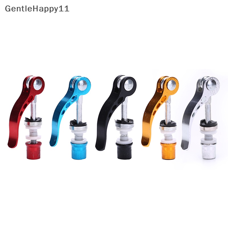 Gentlehappy 1pc Aluminium Alloy Quick Release Penjepit Tiang Kursi Sepeda Seatpost Tusuk Baut id