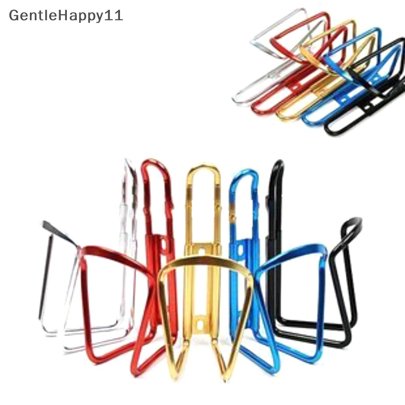 Gentlehappy Alloy bicycle bottle holder Sepeda Gunung Tempat Botol Aksesoris Berkendara water cup holder id