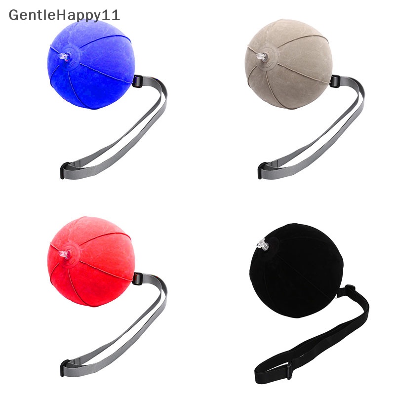 Gentlehappy 1Pc Golf Swing Trainer Ball Smart inflatable Assist Posture Correction Training  Id