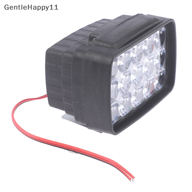 Gentlehappy Lampu Depan Motor Spot Light 15led 1000LM Untuk Motos ATV Scooter Lighg id