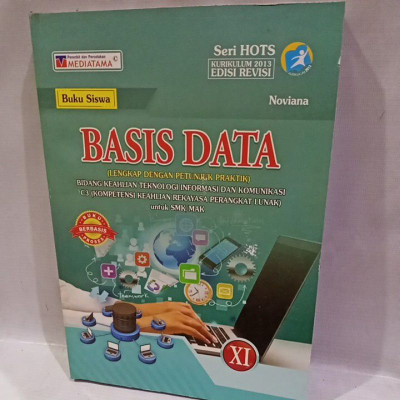 

buku siswa basis data untuk SMK kelas 11