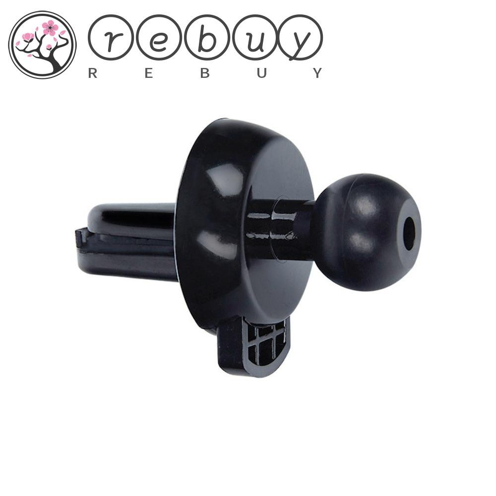 Rebuy Air Outlet Fixing Clip Bracket Aksesoris Bipod Clamp Nut Suction Cup Bracket Fixing Clip Outlet Udara Kepala Bulat Barb Clip Phone Mount Screw