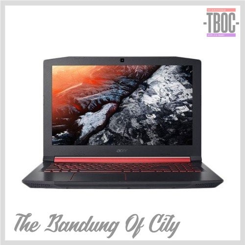 LAPTOP NOTEBOOK ACER PREDATOR NITRO 5 i5-8300H NVIDIA GTX 1050 RAM 32GB SSD 256GB HD1TB