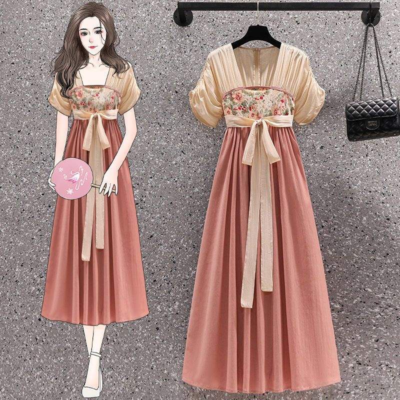 Improved Hanfu Dress Women's New National Style Dress