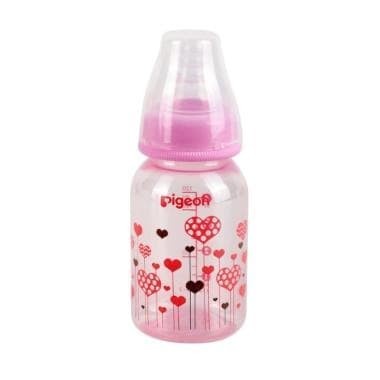 Pigeon PP Clear RP Botol Susu with S-Type Nipple 120 mL