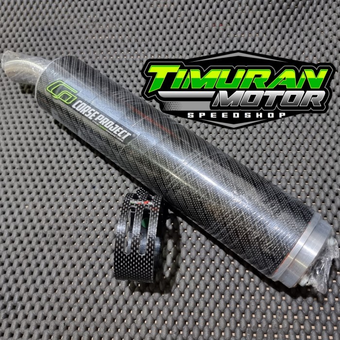 READY SILENCER CORSE PROJECT CARBON BOLT ON ORIGINAL