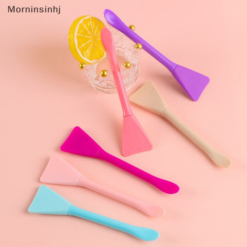 Mornin Kuas Masker Silikon Pembersih Wajah Olesan Lumpur Film Face Mask Brush Special Brush id