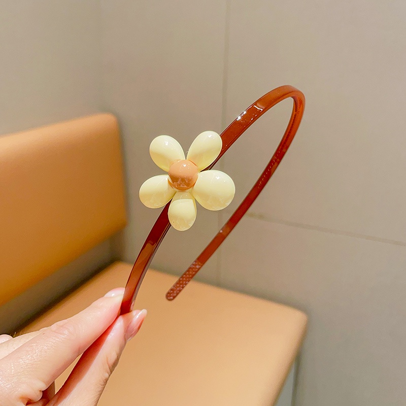 Kari Warna Ikat Rambut Anak Bayi Jepit Rambut Tidak Mengatasi Rambut Bundel Gadis Kecil Dewasa Rambut Istirahat Finishing Artefak Musim Panas Cuci Muka Hiasan Kepala