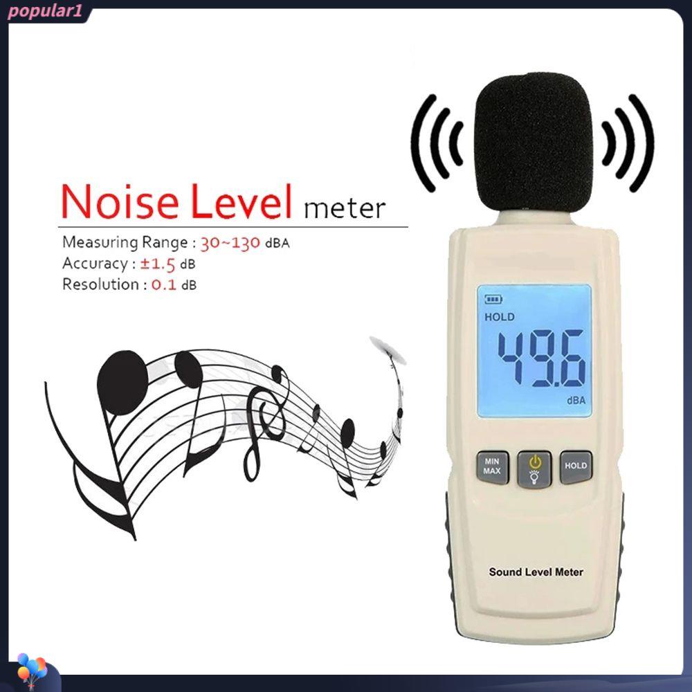 POPULAR Populer Sound level meter GM1352 Digital Display Diagnostik-Alat Desibel meter logger