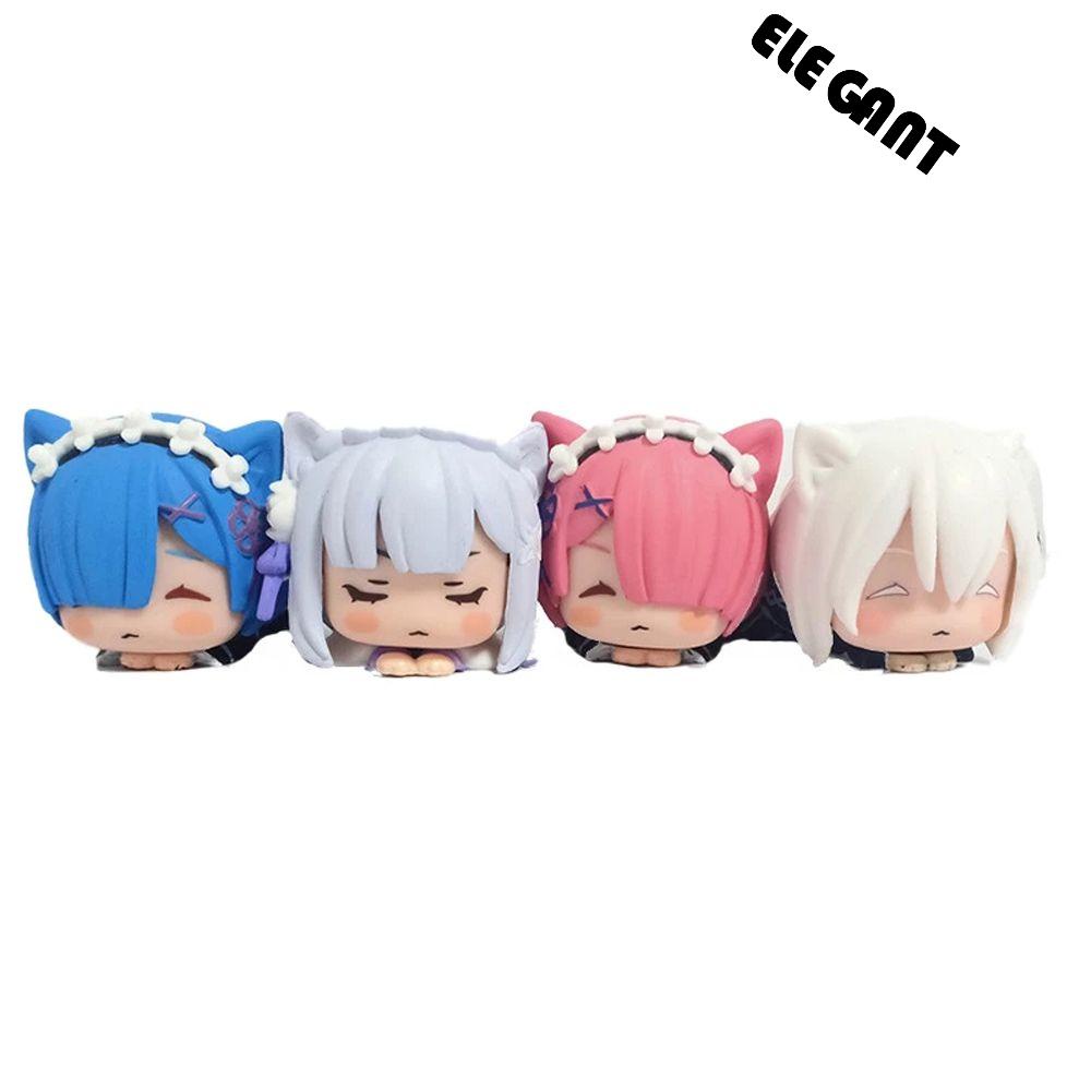 【 ELEGANT 】 Re:life in a different world from zero Collectible Anime PVC Dekorasi Action Figure