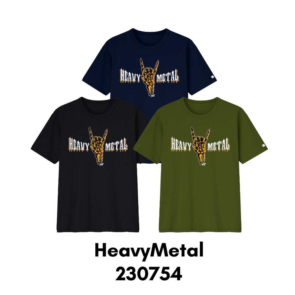 Baju Kaos Music Size Bayi Sampai Dewasa Seri Heavy Metal Bahan Katun Combed 30s