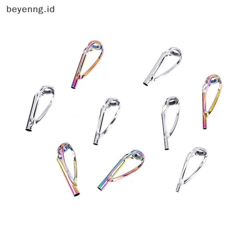 Beyen 1pc Sliver/Rain Top Tip Guide Ring Bebas Kusut Untuk Berputar Pancing ID