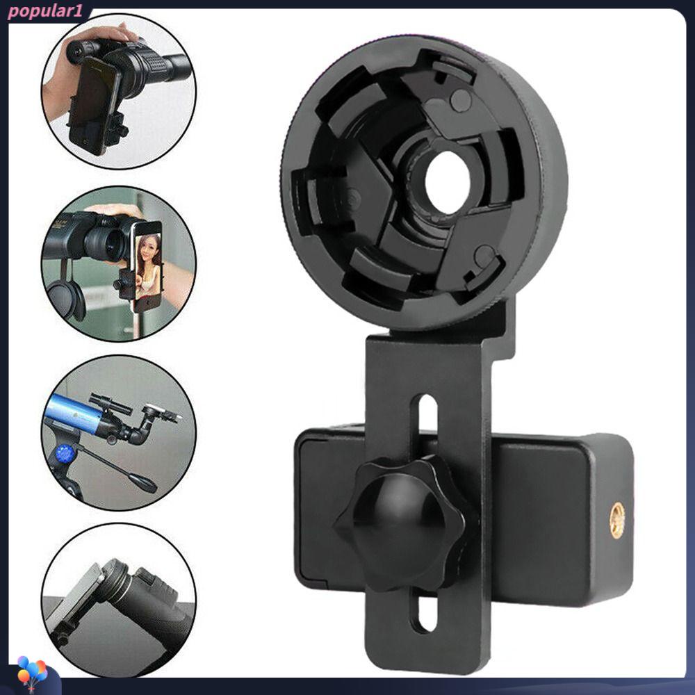 POPULAR Populer Telescope Phone Holder Adjustable Universal Braket Teleskop Tahan Lama
