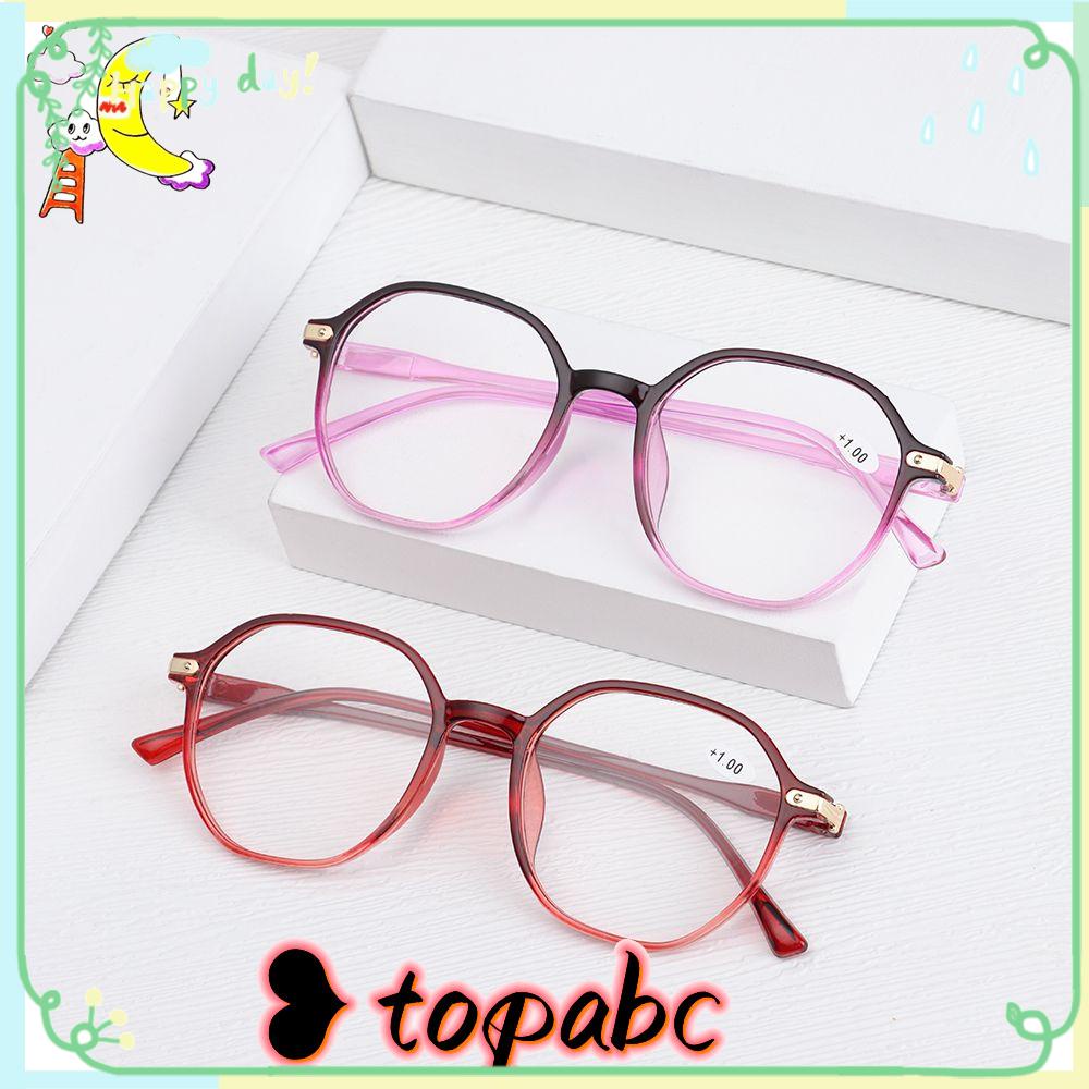 TOP Kacamata Baca Fashion Elegan Bunga Vintage Ultra Ringan Frame