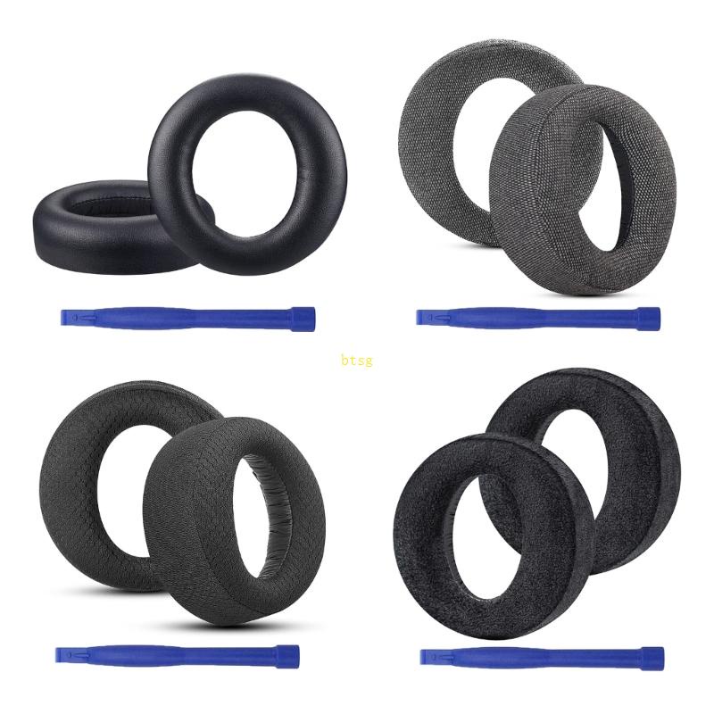 Bt Earpad Berkualitas Tinggi Untuk PULSE 3D Headphone Lembut Headset Cover Mewah Bantalan Telinga Busa Sangat Nyaman Bantal