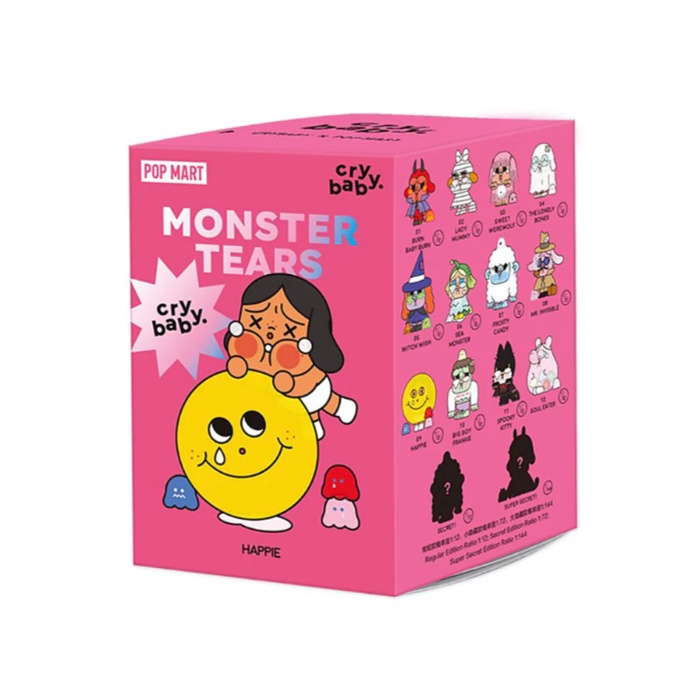 Pop Mart Crybaby Monster Tears Confirmed You Choose