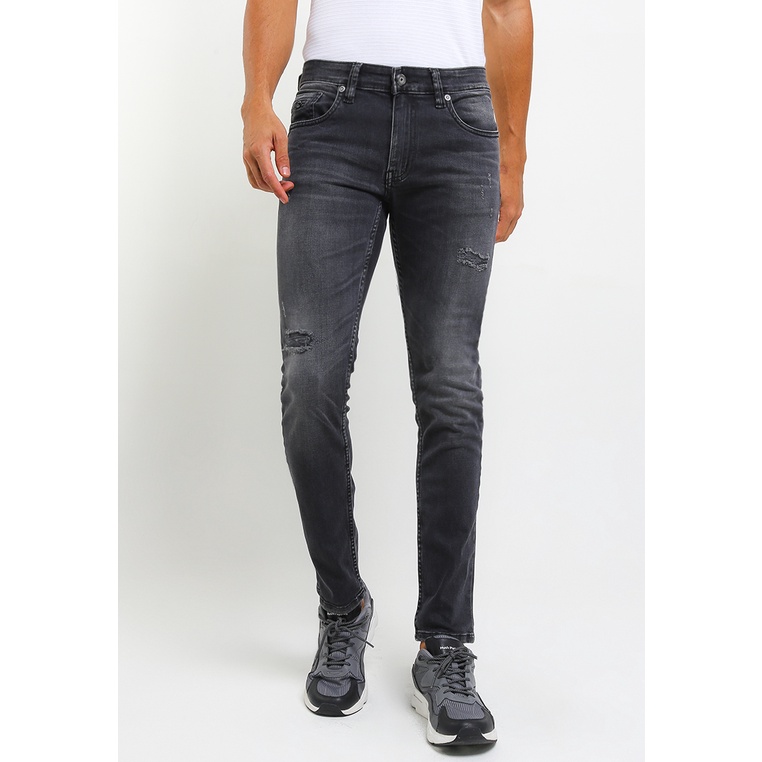 X8 Haykal Jeans Skinny Jeans - Celana Jeans Pria
