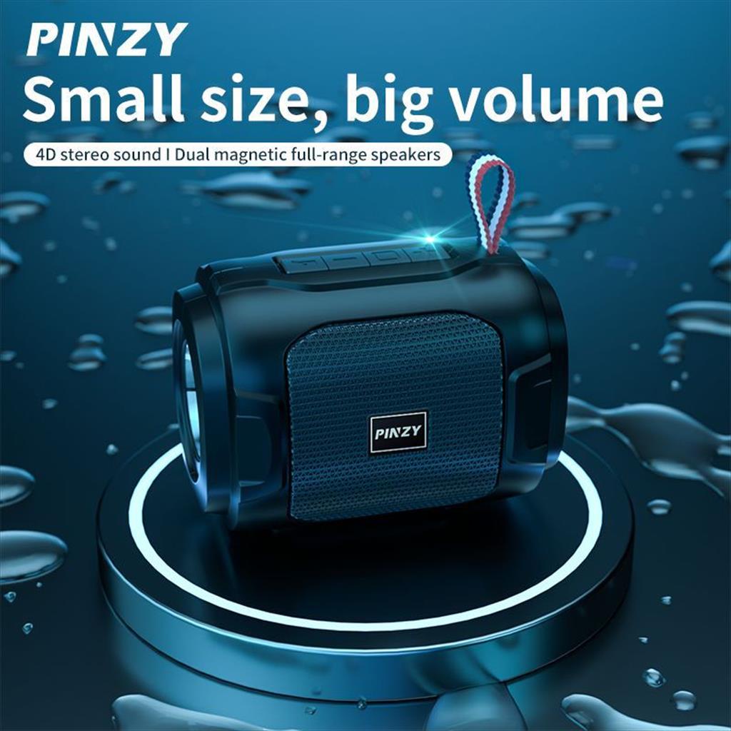 Speaker Bluetooth PINZY SK004 3D Sound With LED