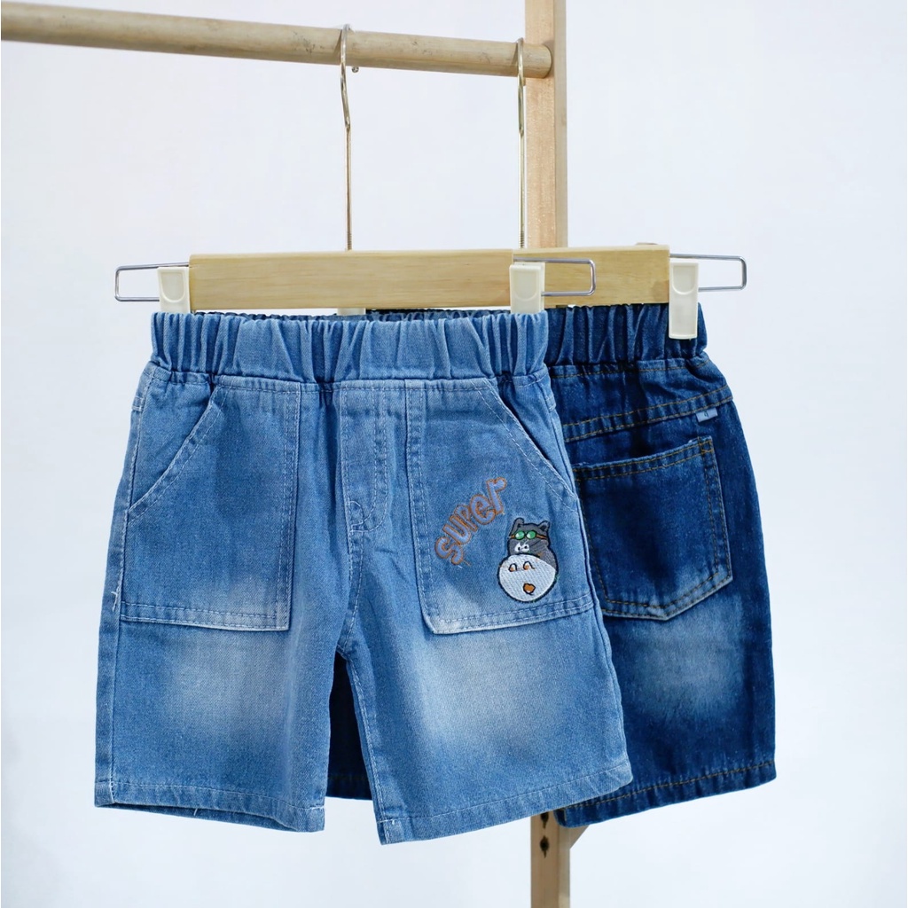 CIO Celana Pendek Jeans Jins Denim Anak Laki Cowok