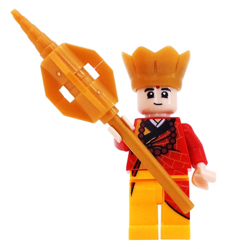 8travel To The West Building Block Figure Set Tang Monk Sun Wukong Hobi Koleksi Mainan Hadiah