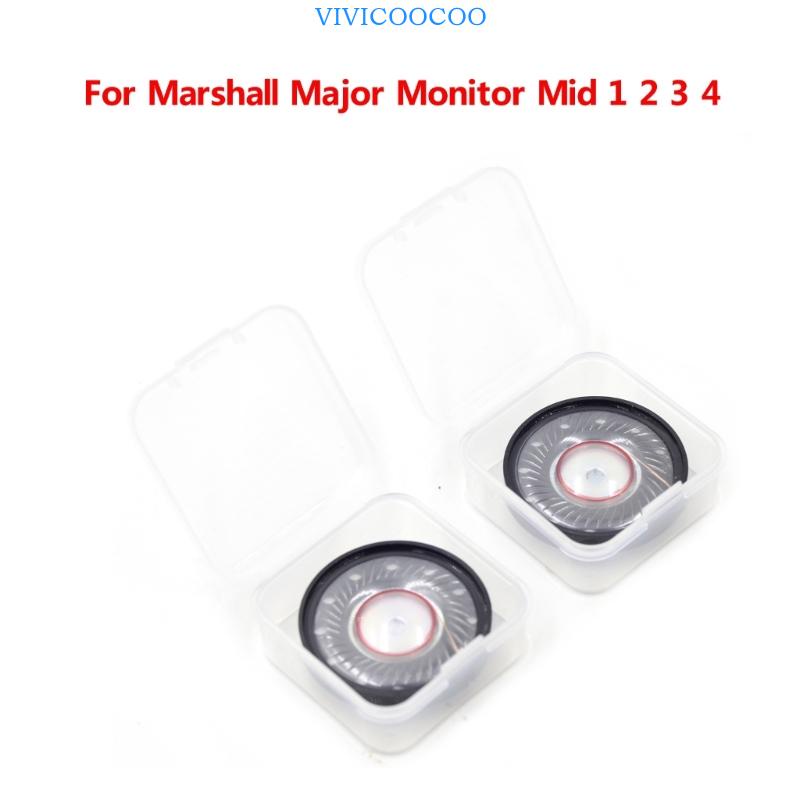 Vivi 2PCS Driver Speaker Headphone Untuk Speaker Major1 2 3 Headphone Pengerasspeaker Bentuk Bulat