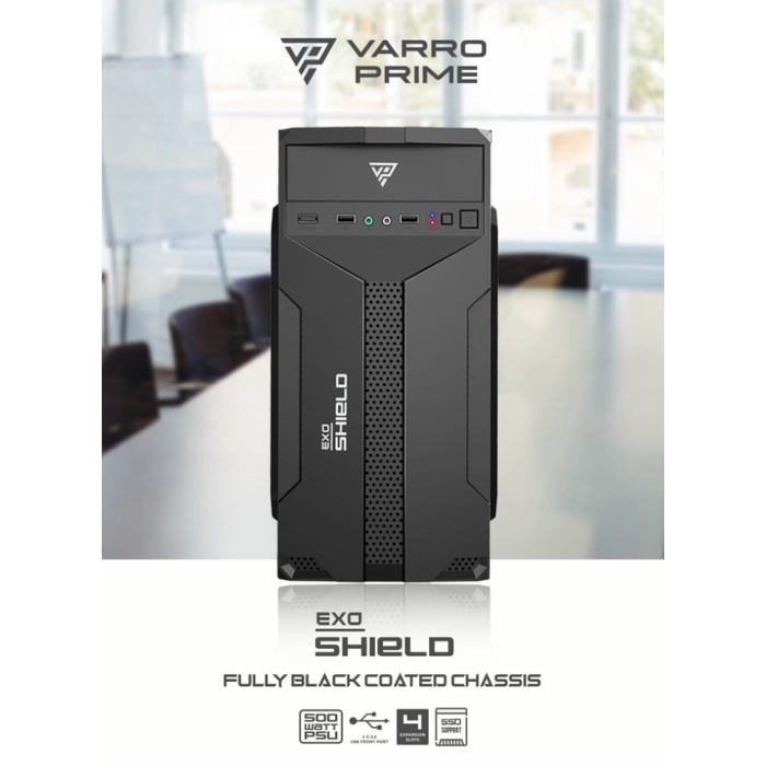 367 COMP CASING VARRO PRIME EXO SHIELD + PSU 500 WATT