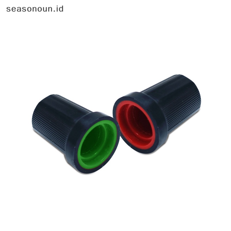 Alfineasonoun 10pcs alfinound card volume adjustment knob galihudio amplifier knob cap 12wsz16.5mm .