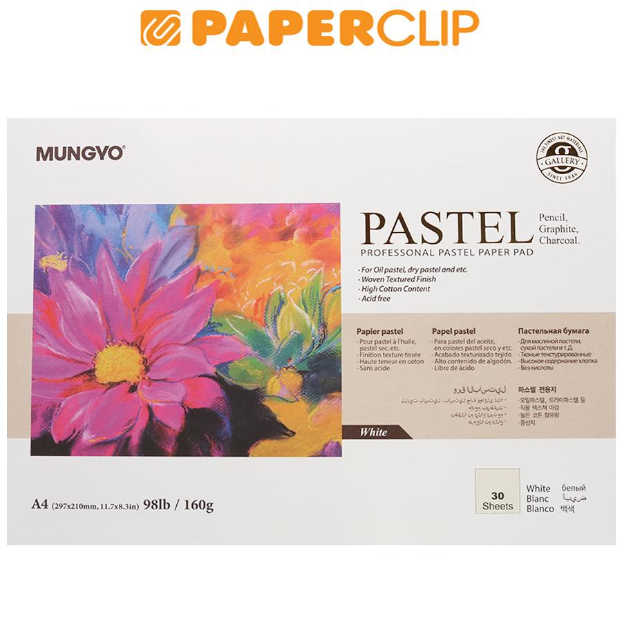 

KERTAS / PASTEL PAPER MUNGYO MPPP-A4 30S WHITE PAPER