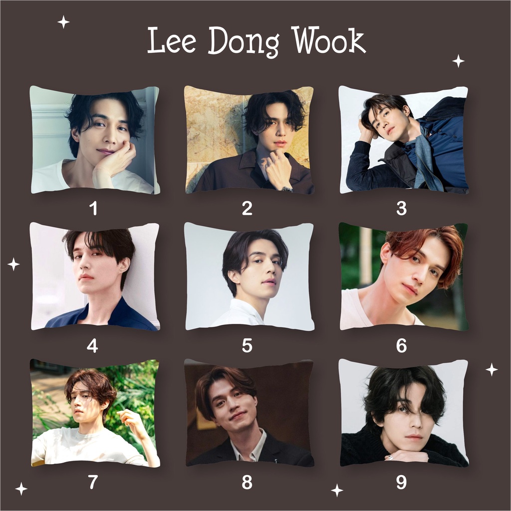 BANTAL EMPUK LEE MINHO  JUNG HAE IN LEE DONGWOOK LEE DOHYUN LEE JE HOON