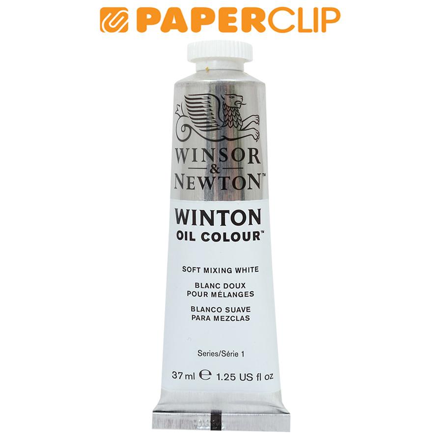 

CAT MINYAK / OIL COLOR WINSOR & NEWTON 37ML SOFT MIXING WHITE 8840009WOC