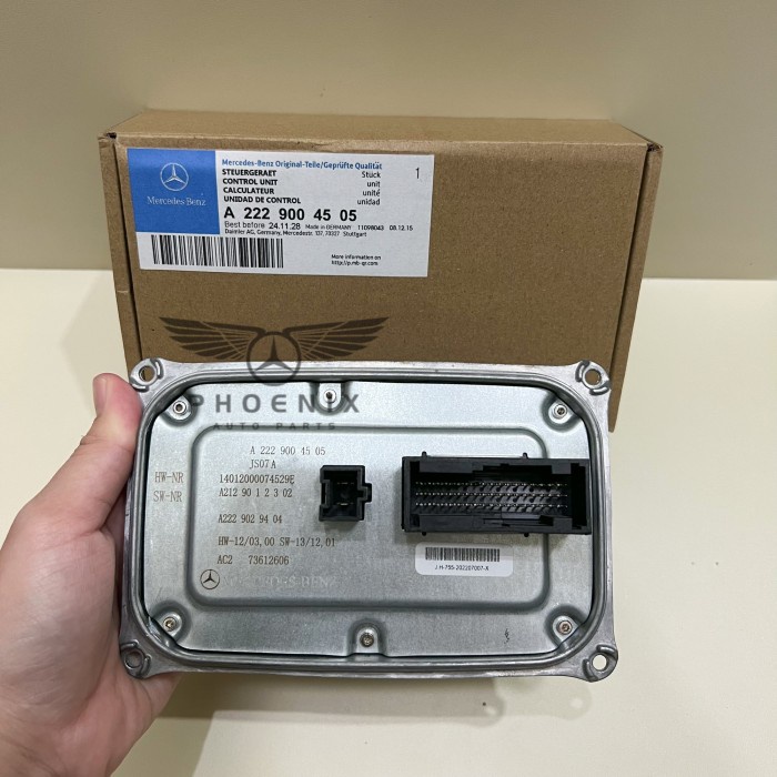 Modul Ballast Lampu Mercedes Benz W222 W212 W205 S400 E400 C200 New