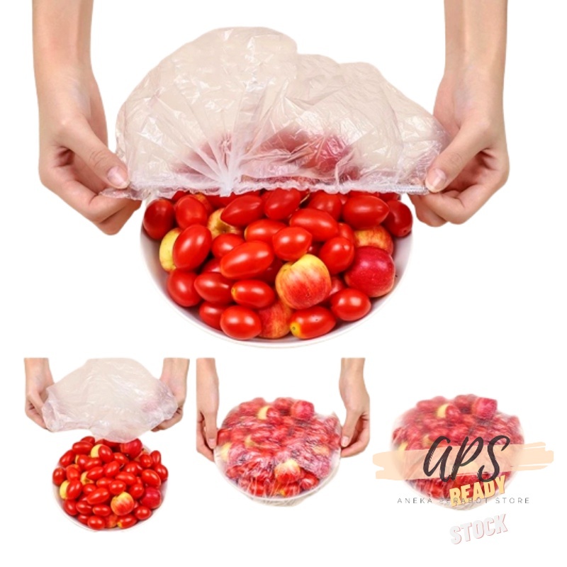 APS - E114 - Plastik Pelindung Makanan - Plastik Bungkus Pelindung sayuran - Penutup Makanan Plastik