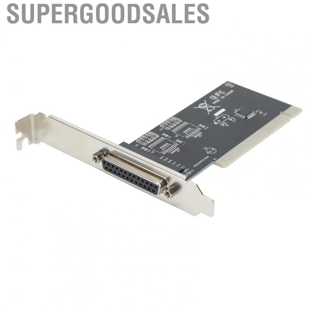 Supergoodsales PCI Card  Easy Setup PCB Parallel Port Multiple Connection for Engraver