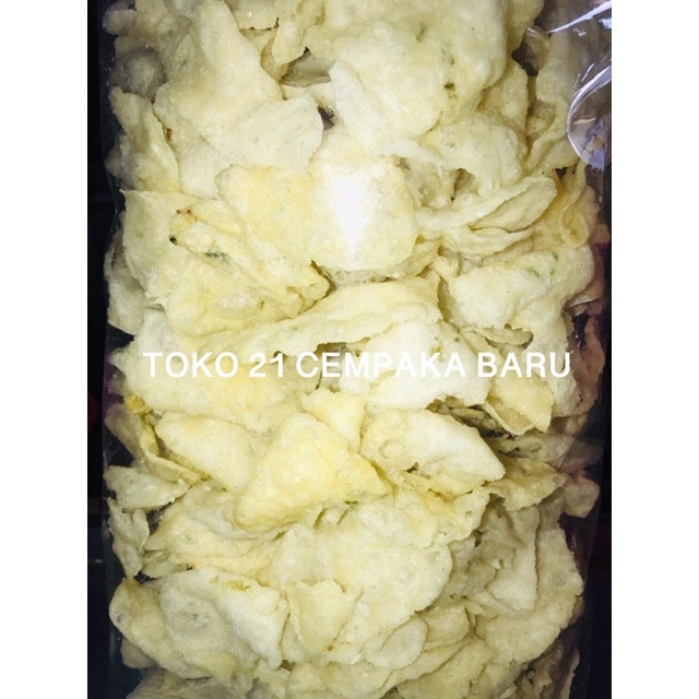 

Kerupuk Cireng Aci Goreng 250 gram / 250g Rasa