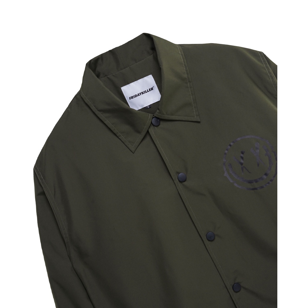 JAKET WINDBREAKER FRIDAY KILLER | DIPPY OLIVE  WINDBREAKER