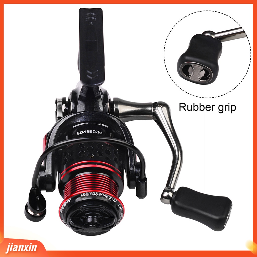 (In Stock) PROBEROS Spinning Reel 3BB 11KG KN 5.1:1 Ultra-light Halus High-speed Metal Long Casting Sea Fishing Wheel Alat Pancing