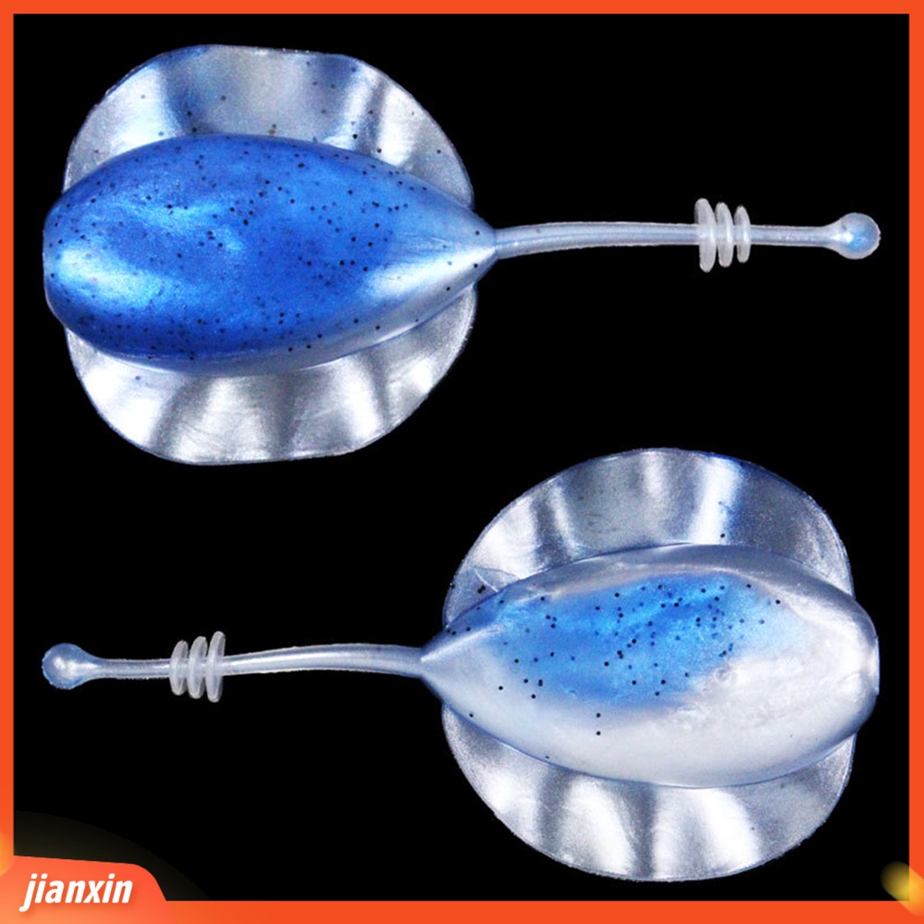 (In Stock) Umpan Umpan Ikan Simulasi Tinggi Menggoda Elastis Bercahaya Hidup Bentuk Cumi Lembut Palsu Lure Fishing Tackle