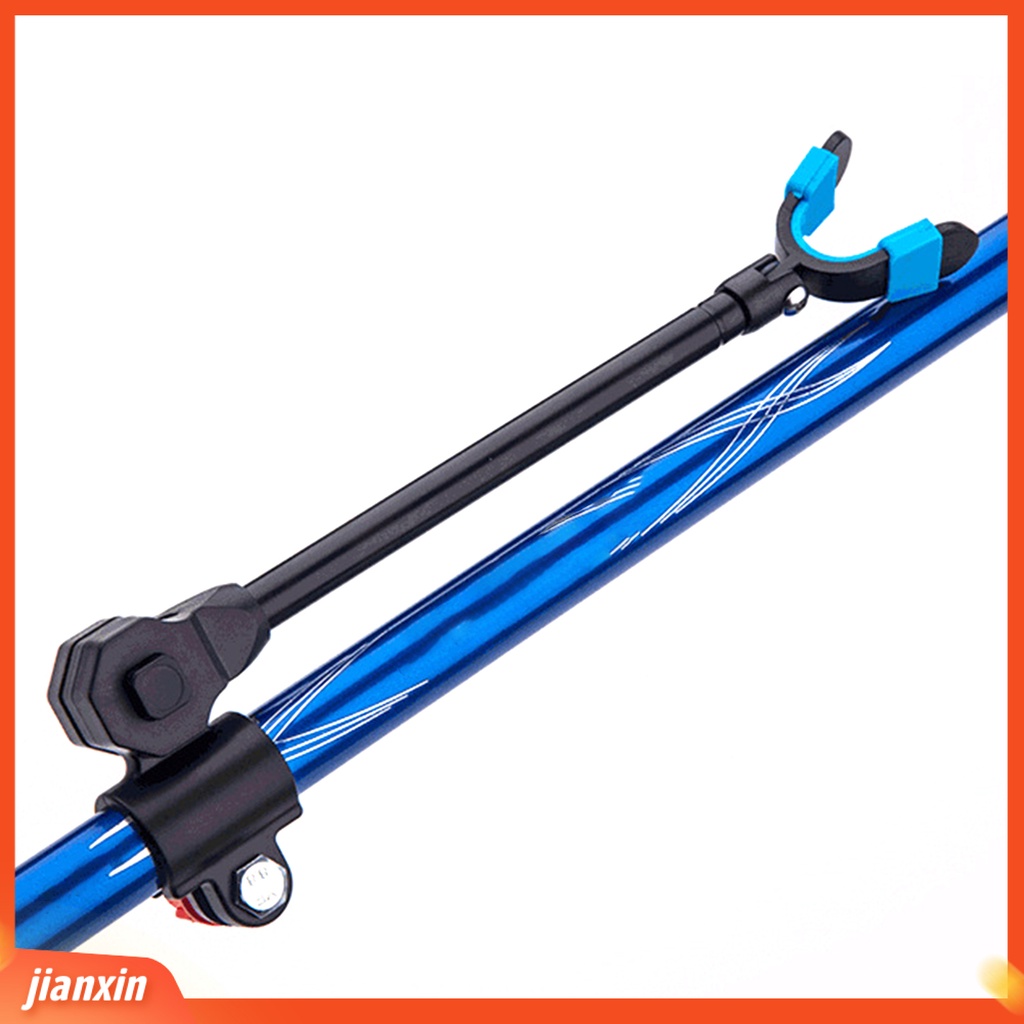 (In Stock) Holder Joran Teleskopik Tipe Tombol Portabel Braket Tiang Gantung Belakang Lipat Untuk Angling