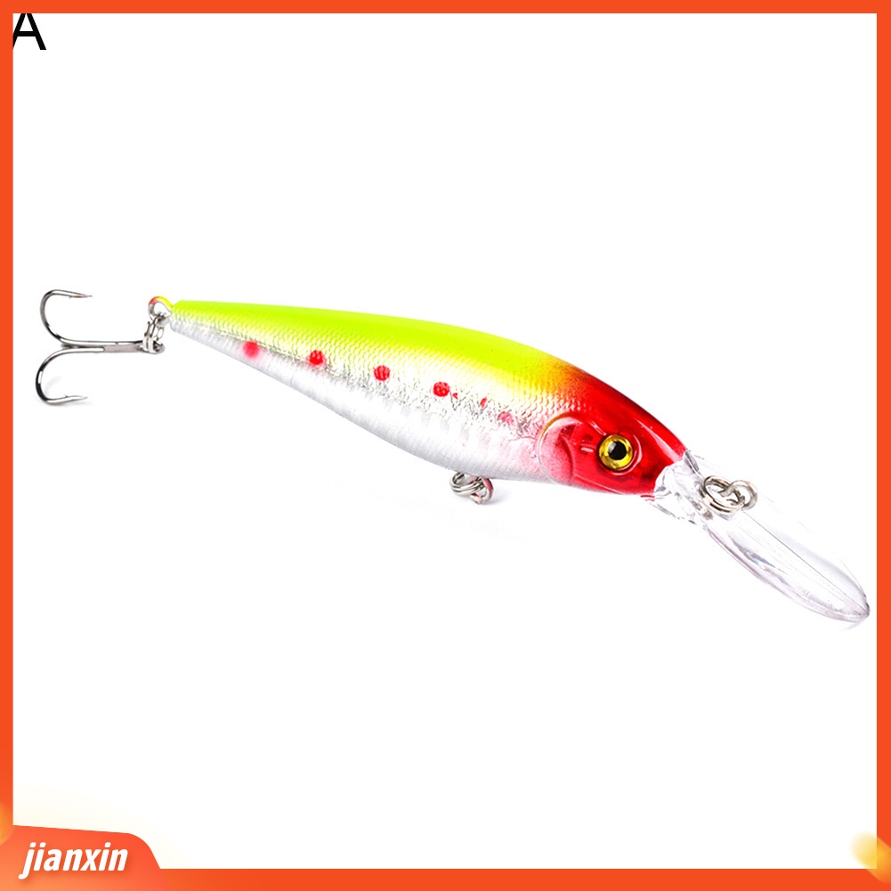 (In Stock) 11.5cm 10.5g Umpan Keras Buatan Treble Hook Memancing Umpan Swimbait Crankbait