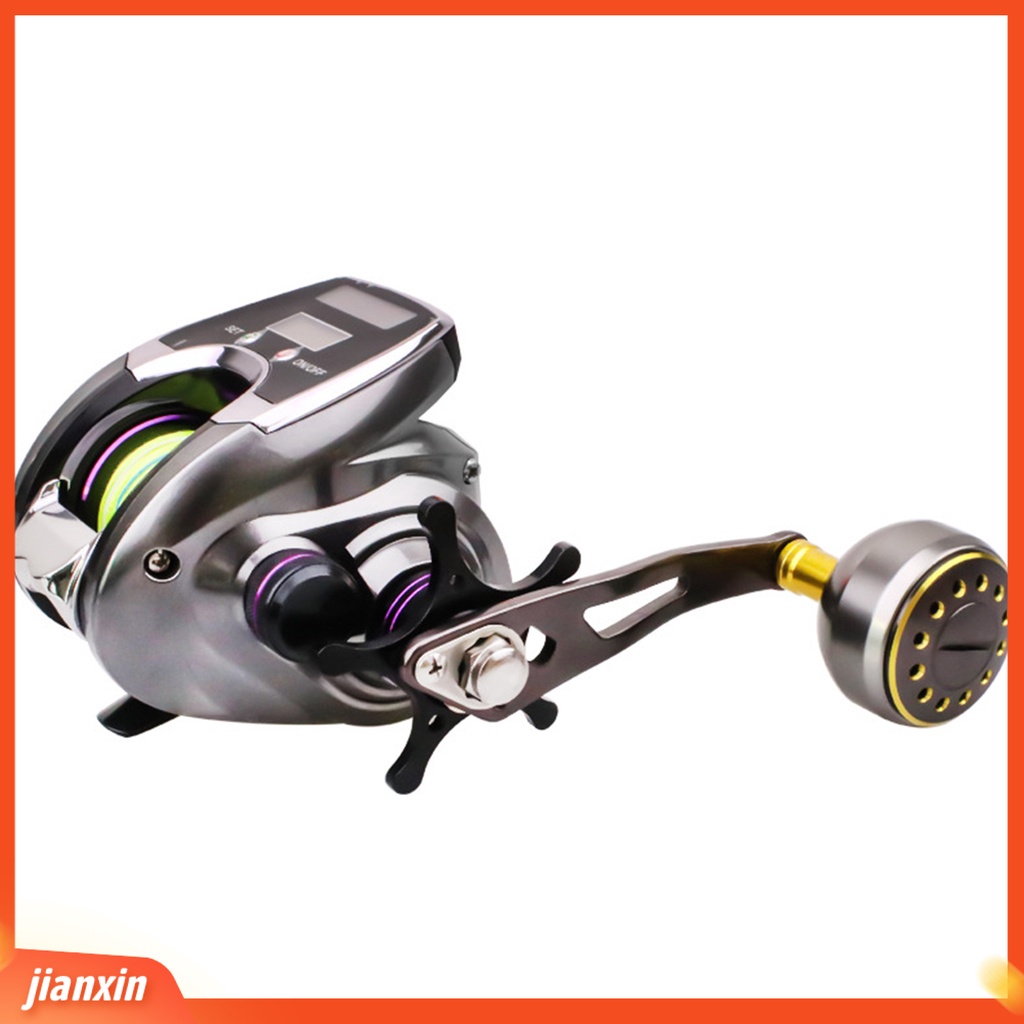 (In Stock) Reel Pancing Metal Handle Ball Knob Rocker Arm Grip Aksesoris Pengganti