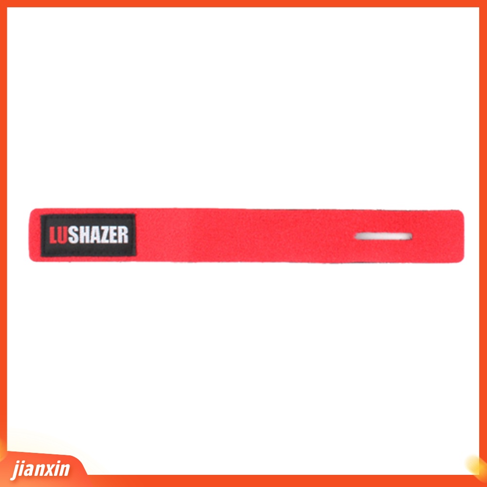 (In Stock) LUSHAZER Pancing Tie Magic Tape Elastis Wrap Band Tali Aksesoris Ikan