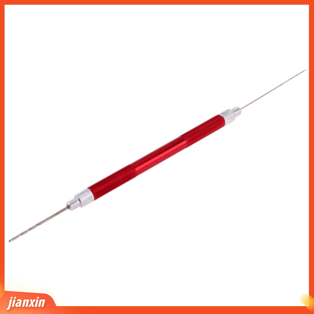 (In Stock) Aluminium Alloy Boilie Umpan Jarum Bor Rotary Baiting Alat Carp Fishing Tackle