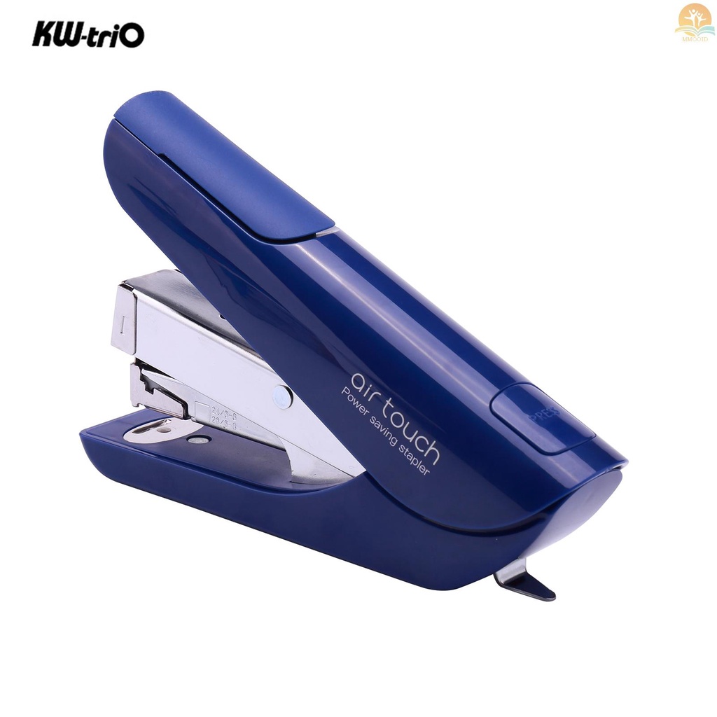 In Stock KW-triO Desktop Stapler Kapasitas 20Sheet Untuk Pengikat Kertas Mengurangi Usaha Cocok Untuk Staples 24 /626 /6 Untuk Perlengkapan Rumah Kantor Sekolah Toko