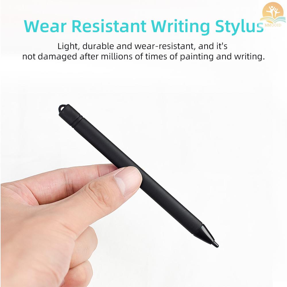 In Stock 12 Inch LCD Writing  Electronic Digital Drawing Board Erasable Writing Pad Single Color Screen One-Click Erase with Lock Button Gift for Children Adults Home Office