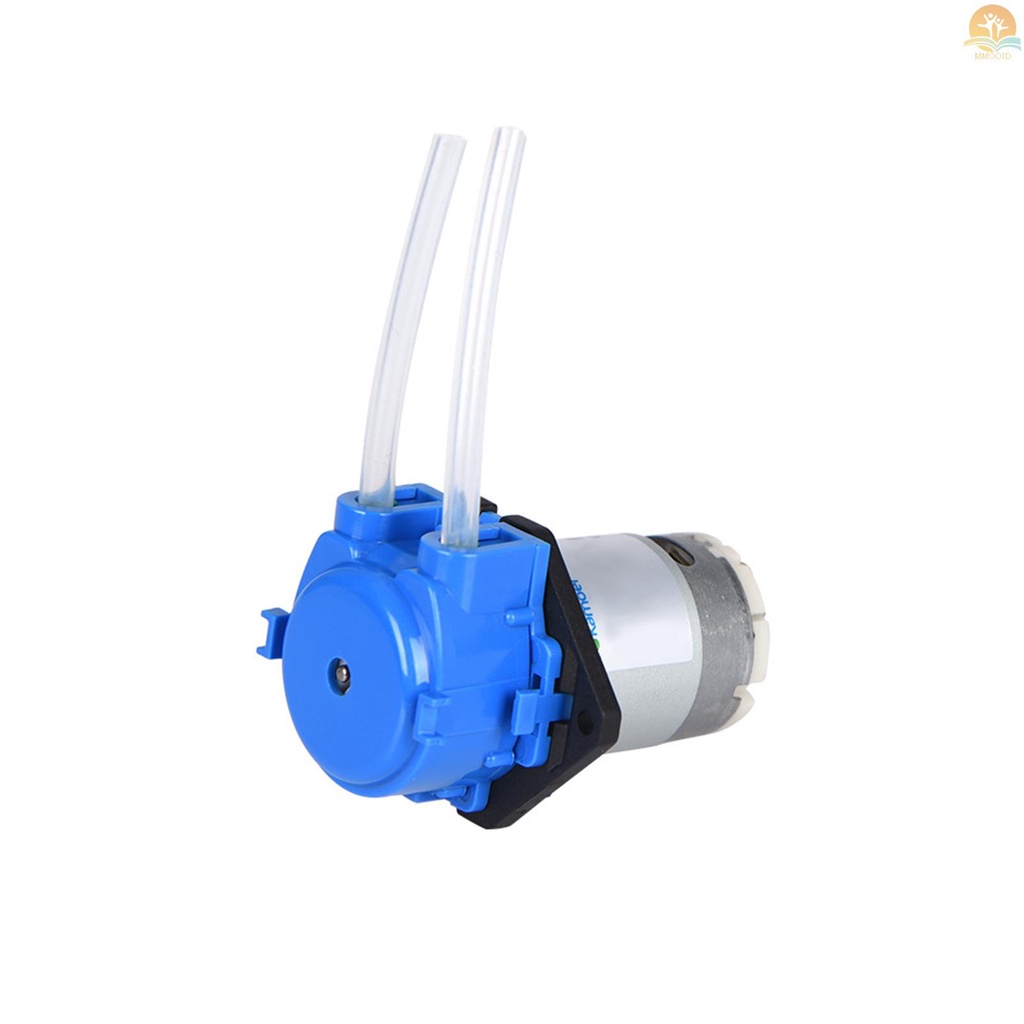 In Stock Kamoer Peristaltic Pump Pompa Air Cair Aquarium Flow Adjustable 5.2-90ml/min 12V Dosing Pump Untuk DIY Aquarium Lab Chemical Analisa Dosing Additives 1.0x3.0mm