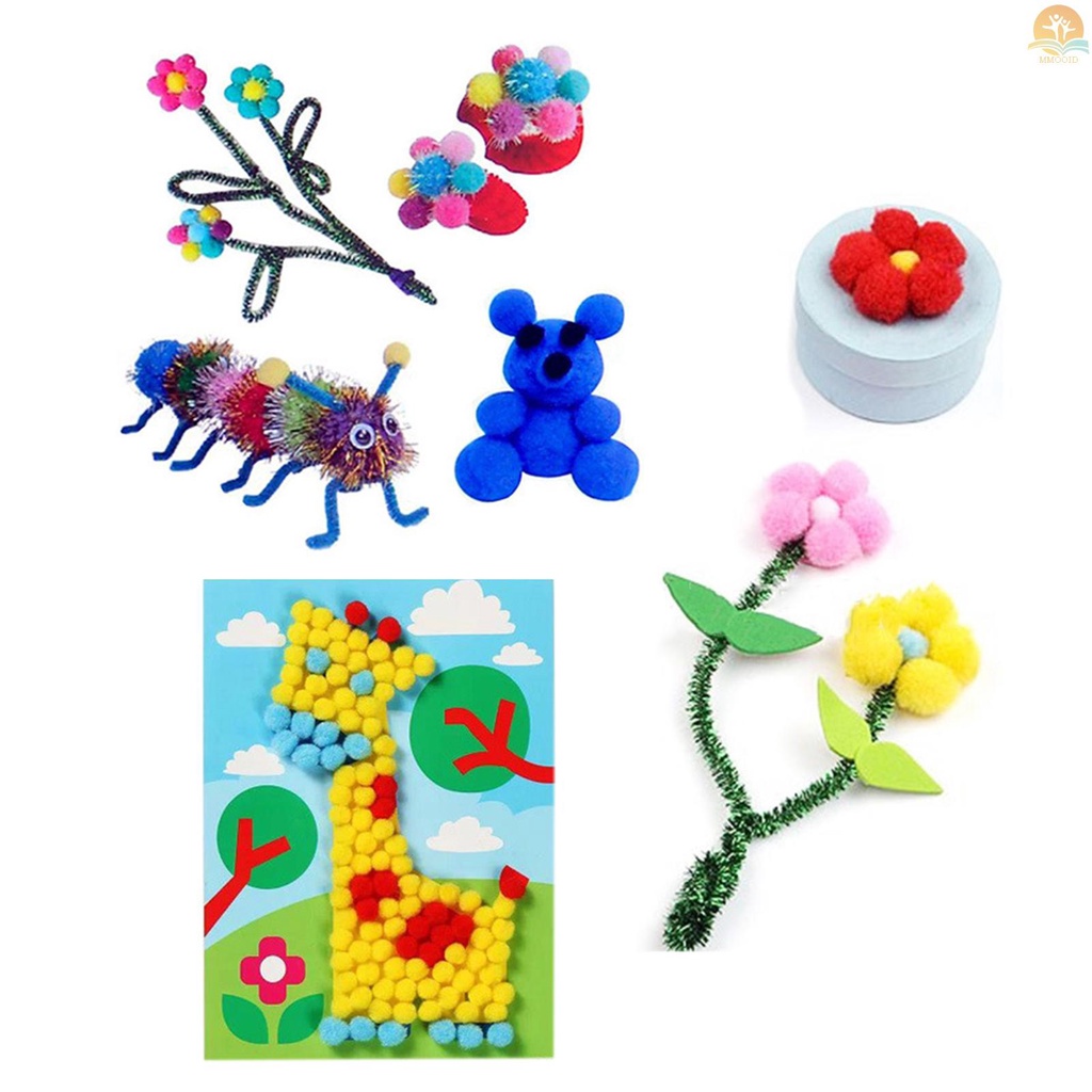 In Stock DIY Perlengkapan Seni Dan Kerajinan Kit Buatan Tangan Aktivitas Bahan Kerajinan Hadiah Edukasi Untuk Siswa Sekolah Tk Home Art Supply